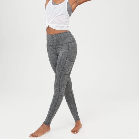 aerie Pants - Aerie | Chill Play Move Grey Leggings